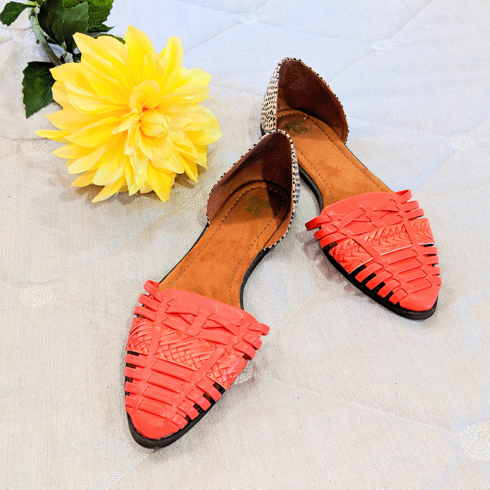 ROUTE 66 Flat shoes Sz 9 - SOLD